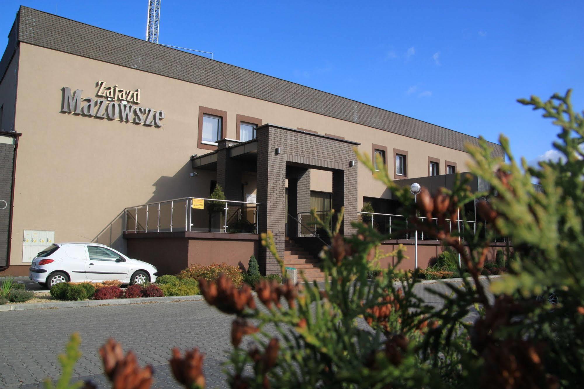 Hotel Zajazd Mazowsze Slupno Екстериор снимка